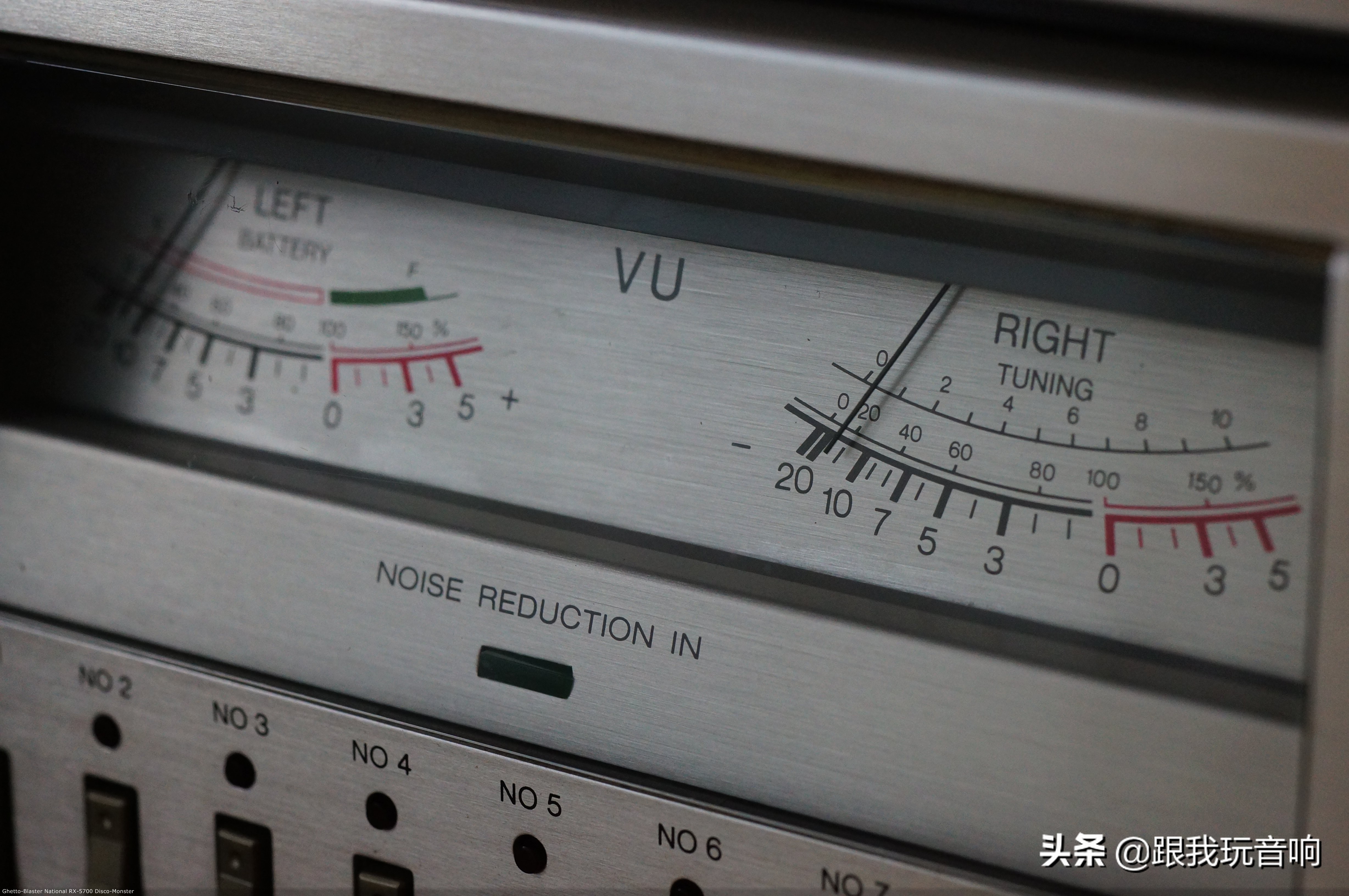 80年代松下生产的收录机,松下rx-c300收录机