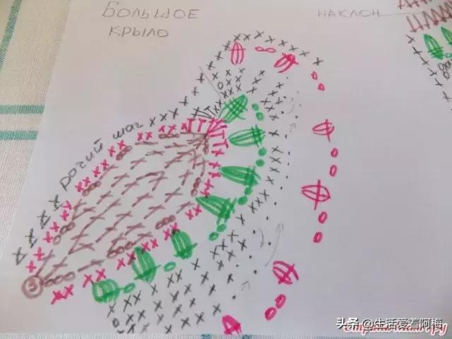 钩针编织时尚首饰项链视频教程,柠檬耳环钩针图解