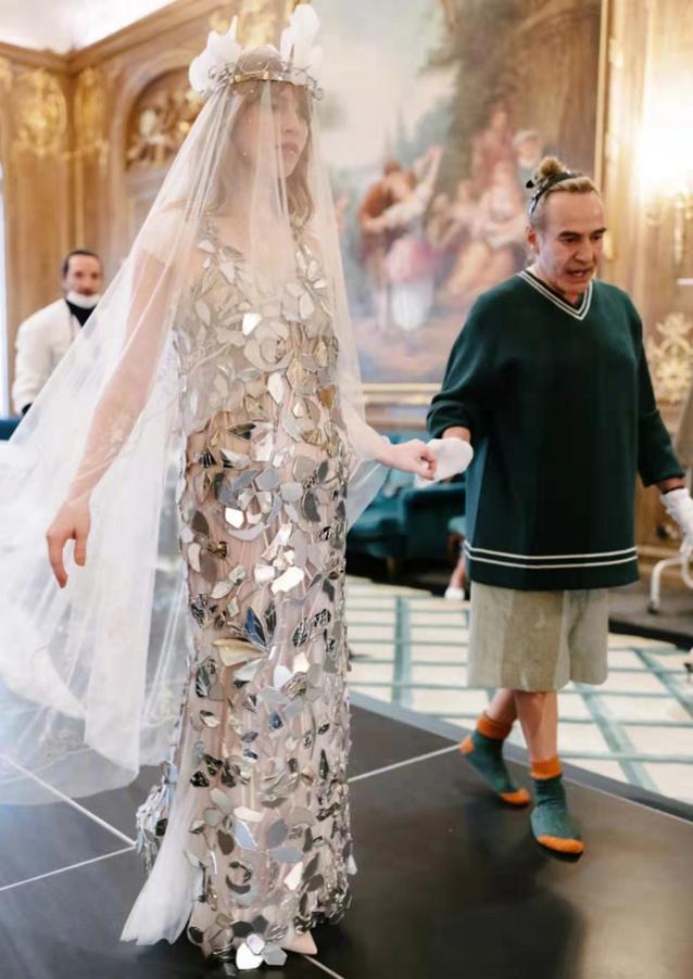 名媛高端婚纱,高端名媛婚礼礼服