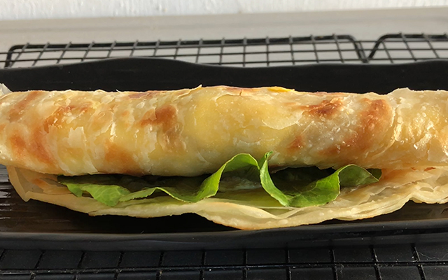 香酥手抓饼教程,美味手抓饼的正宗做法