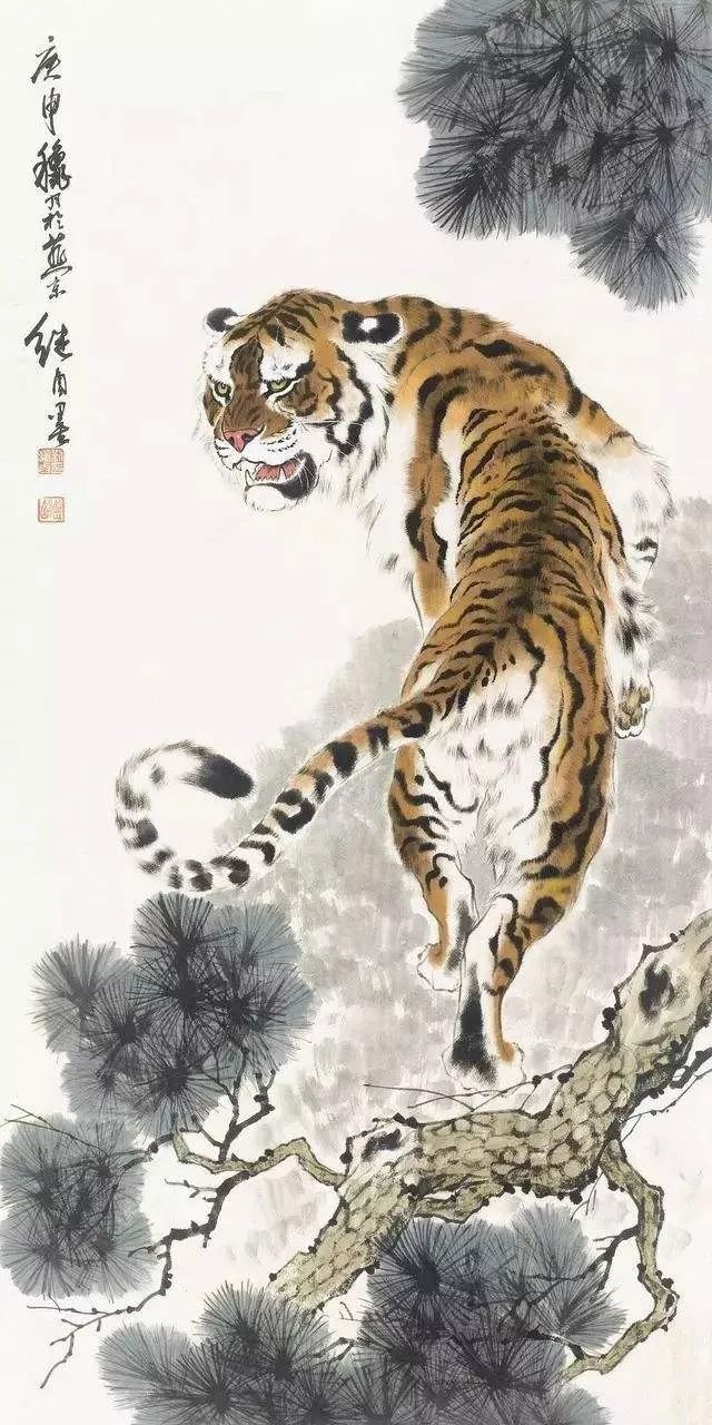 刘继卣老虎,刘继卣怎么画