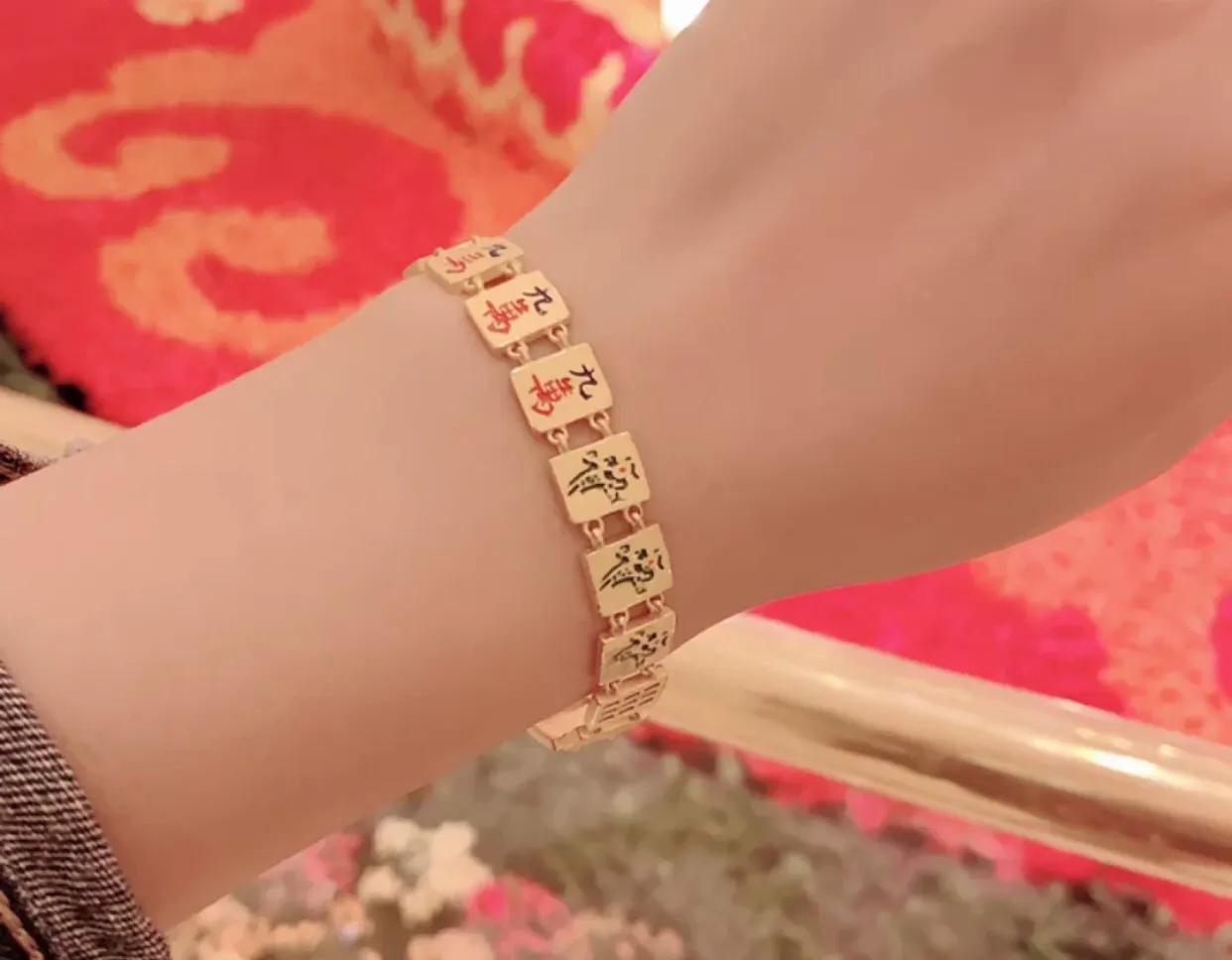 周大福周生生周大生中国黄金,周生生最好看的一款黄金手镯