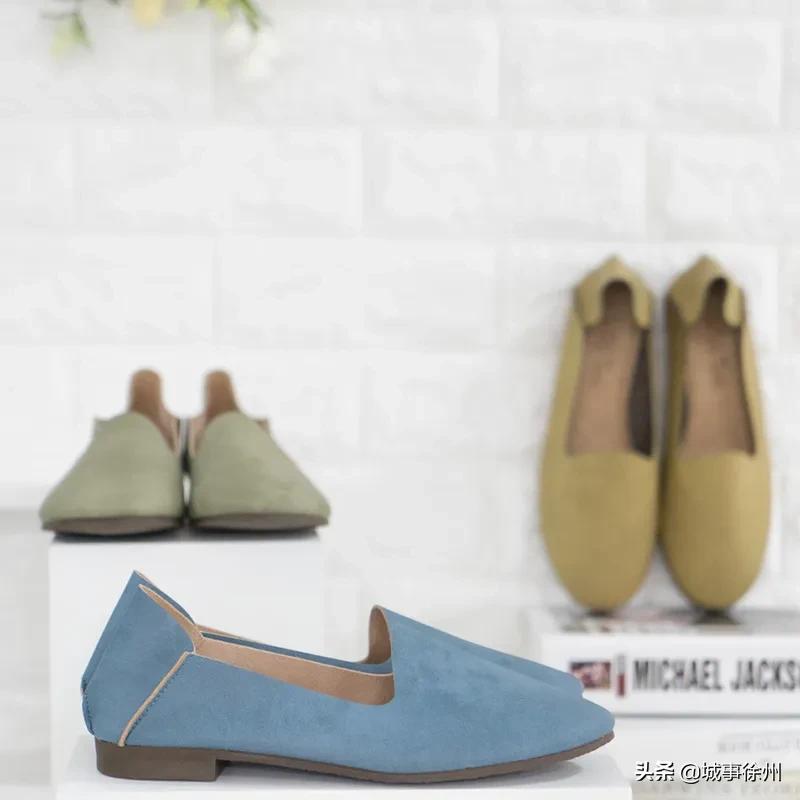 时尚经典永不过时气质女鞋,日本舒适女鞋