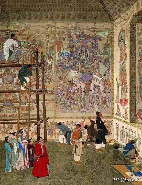 敦煌九色鹿为啥不是九色,敦煌九色鹿科普