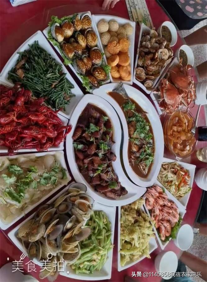 辽宁葫芦岛海边民宿赶海,葫芦岛海鲜农家院