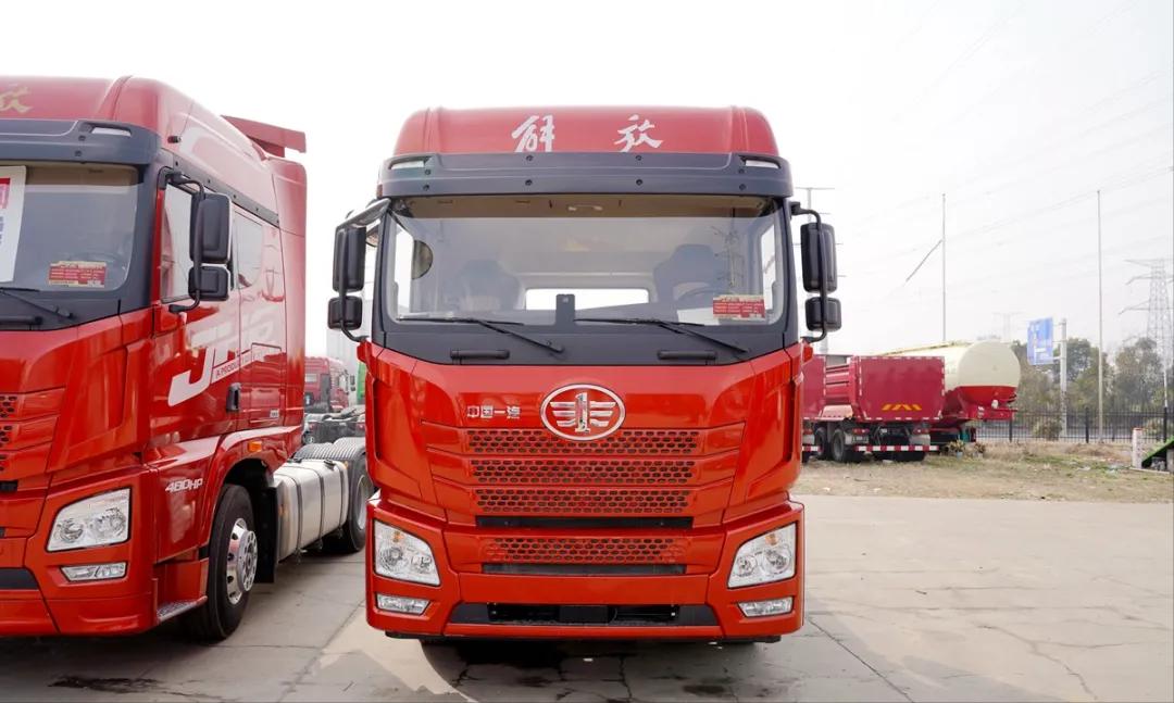 解放jh6卓越版自动挡国六牵引车,解放jh6牵引车卓越版国六自动挡