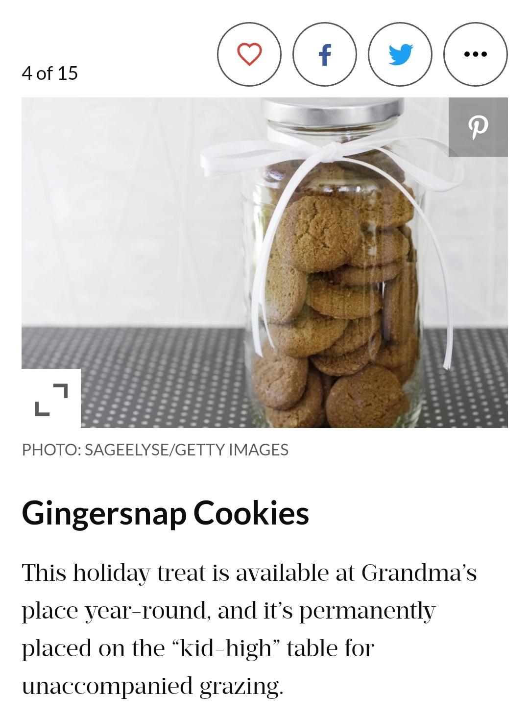 每个美国南方奶奶的厨房里都有15种原料