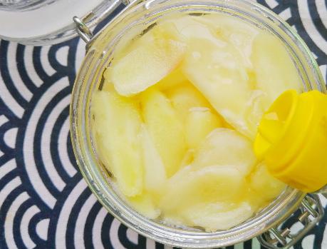 夏天吃醋泡姜怎么做,醋泡姜健脾养胃