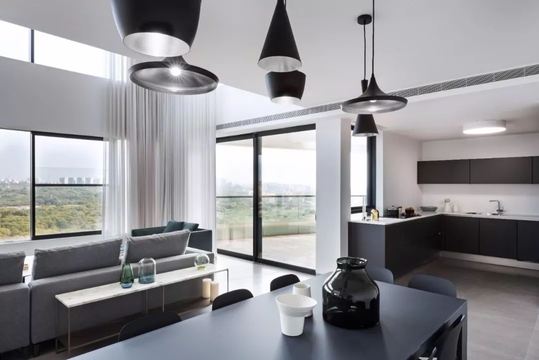 250㎡现代复式,度假式海景公寓,闲适雅致的生活,好羡慕