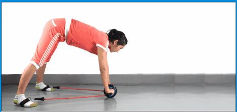 8字弹力绳健身动作大全,弹力绳健身动作大全练肚子