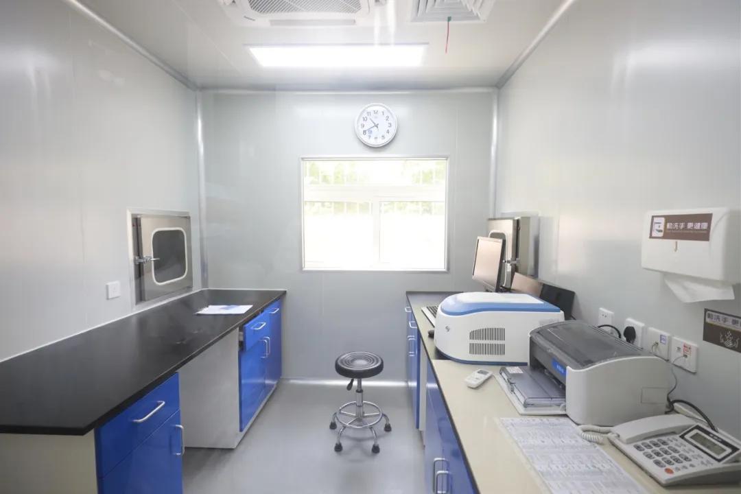 探访核酸检测实验室,中国科学院深圳医院核酸检测时间