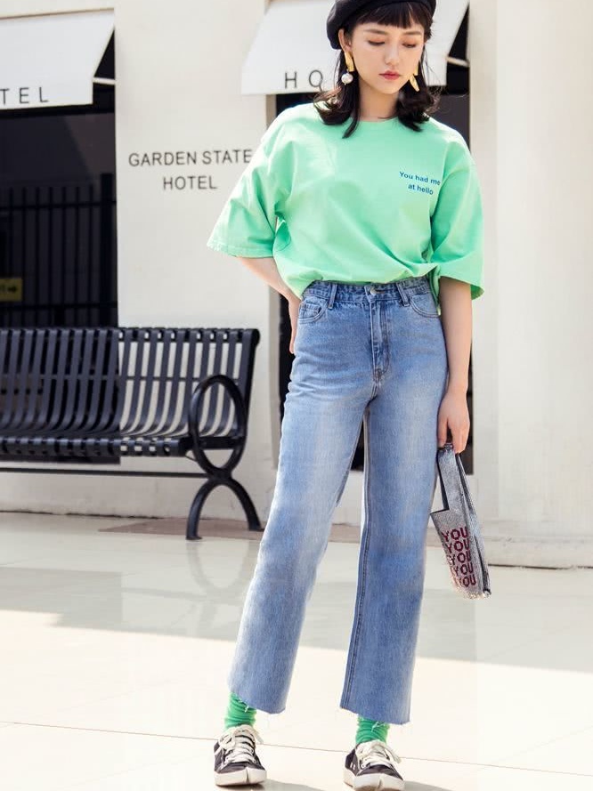 江疏影穿什么鞋子显瘦,江疏影穿什么鞋好看