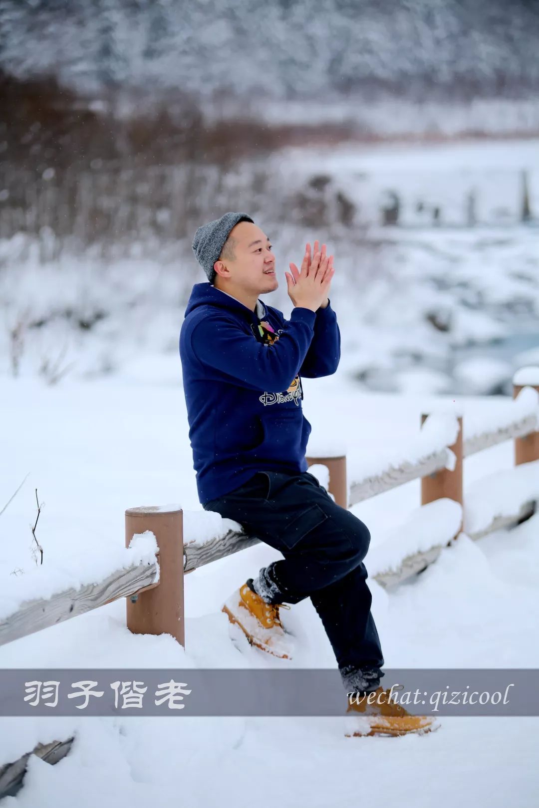 老实说,这一趟北海道就是为了拍好看的照片去的