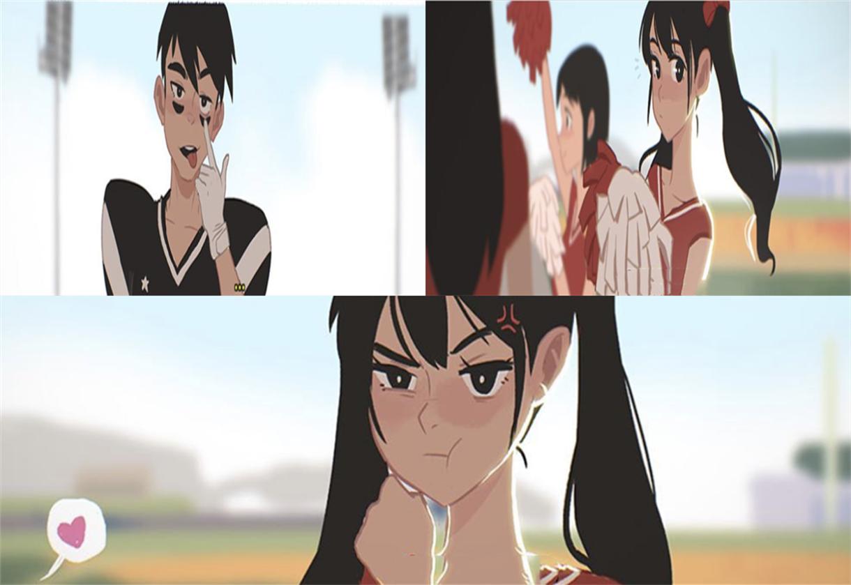 二次元高甜撒糖,2次元撒糖片段