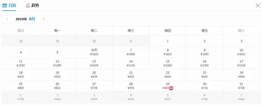 2020年八月特价机票成都,特价机票80元去成都