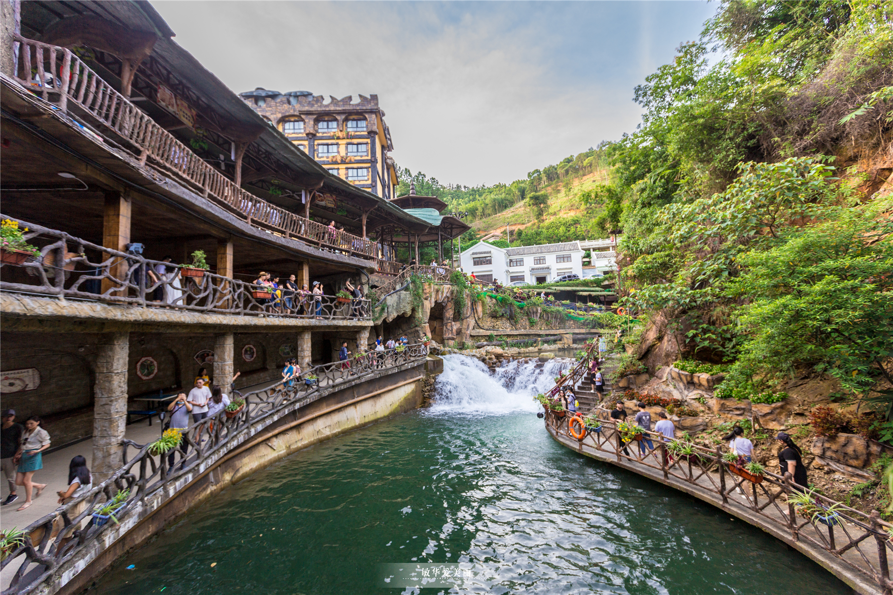 清远古龙峡漂流一日游攻略路线,清远漂流古龙峡自驾攻略