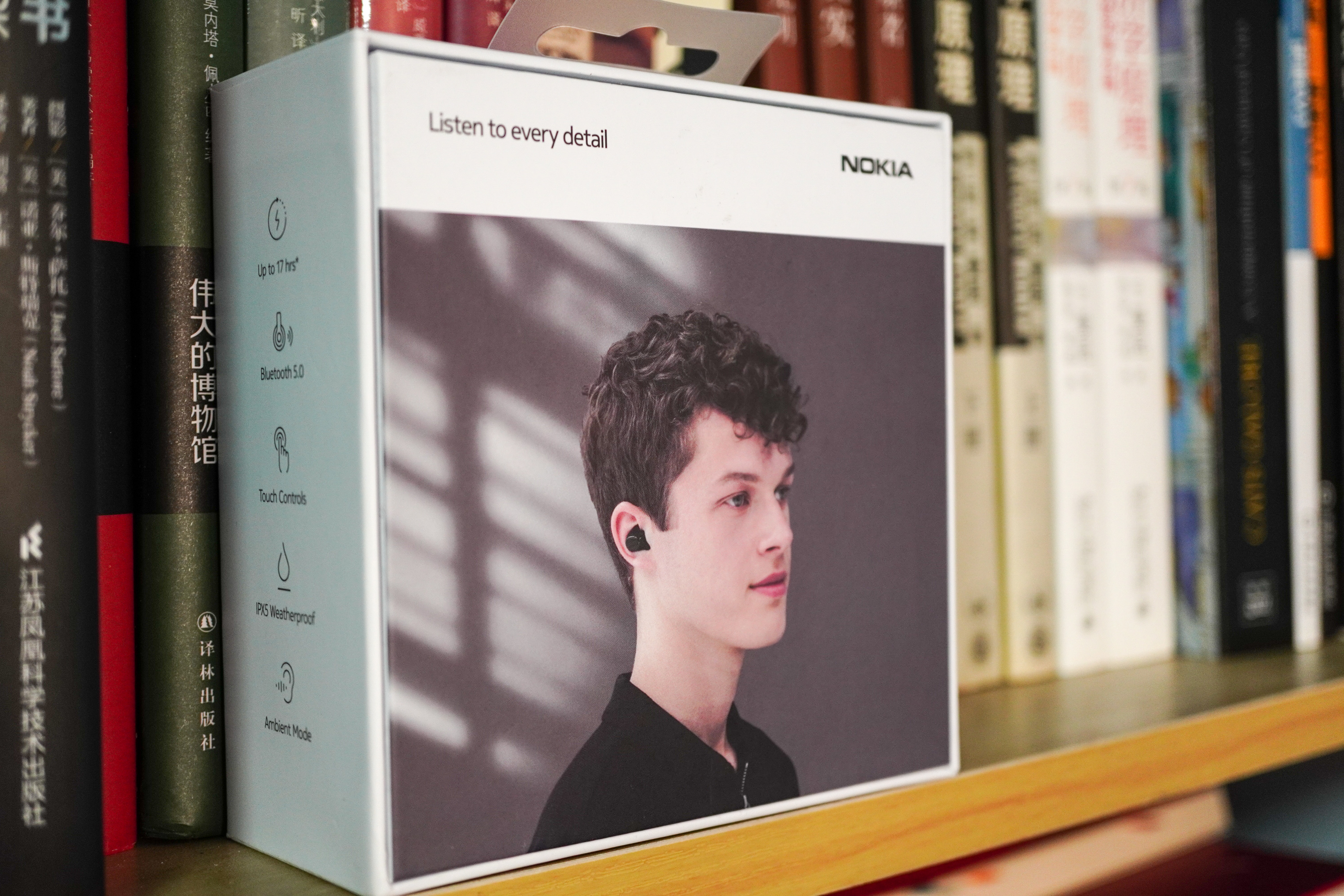 诺基亚e3100蓝牙耳机实时评测,诺基亚e3500真无线耳机评测