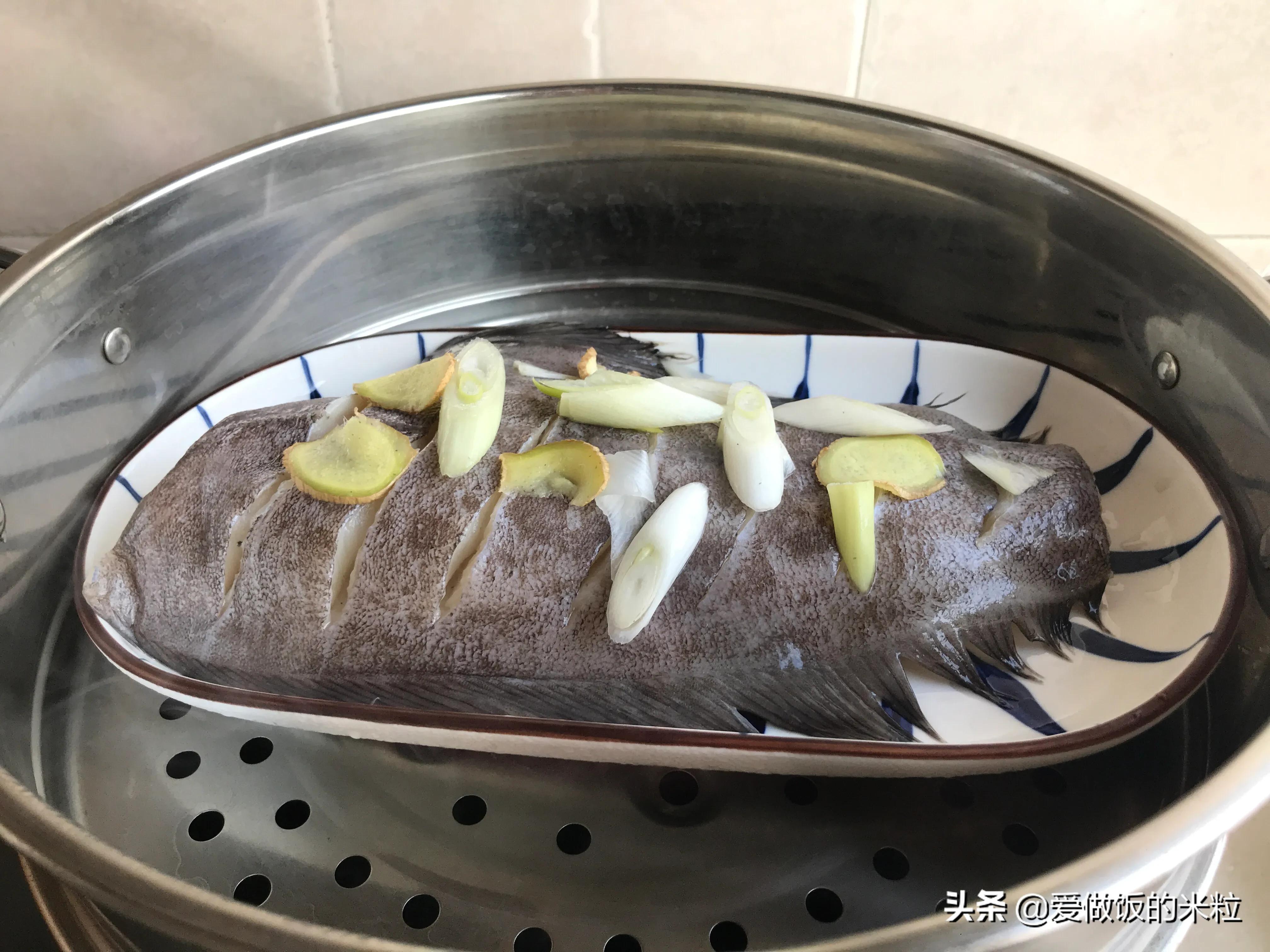 清蒸鲽鱼的正确做法,清蒸鲽鱼的家常做法大全