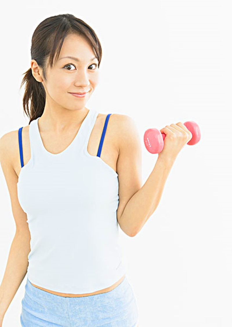 1个哑铃训练动作,哑铃臀腿训练10个动作