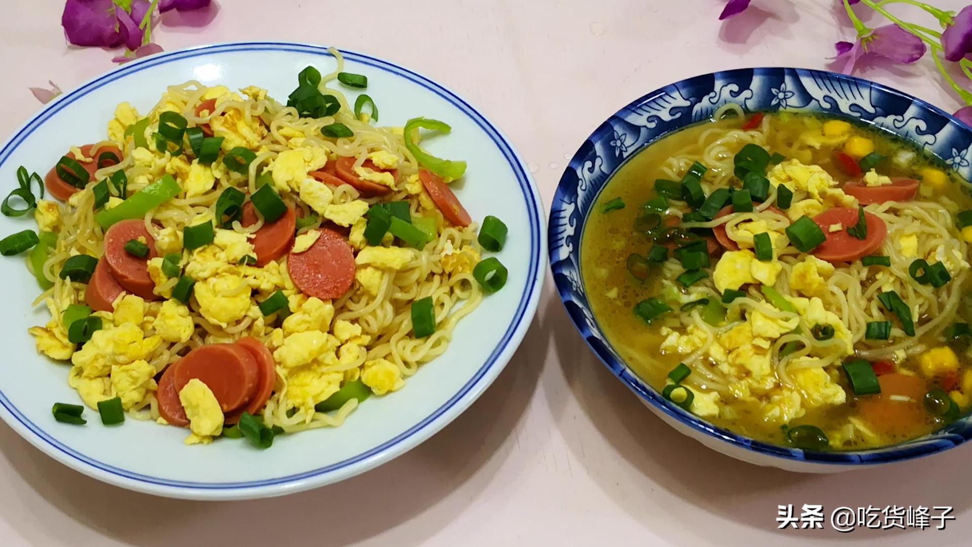 吃了很多年的方便面变成这样了,方便面为什么是弯的不白吃