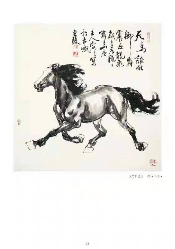 王寅之画集图片,王寅之国画