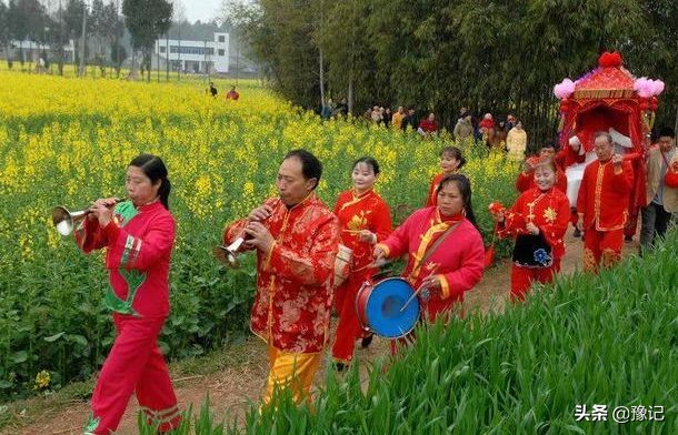 河南农村婚俗有哪些,河南豫西结婚风俗流程