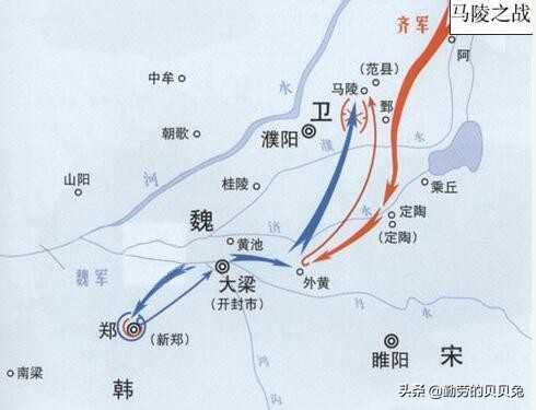 围魏救赵成功了吗,围魏救赵和围魏救韩有什么区别