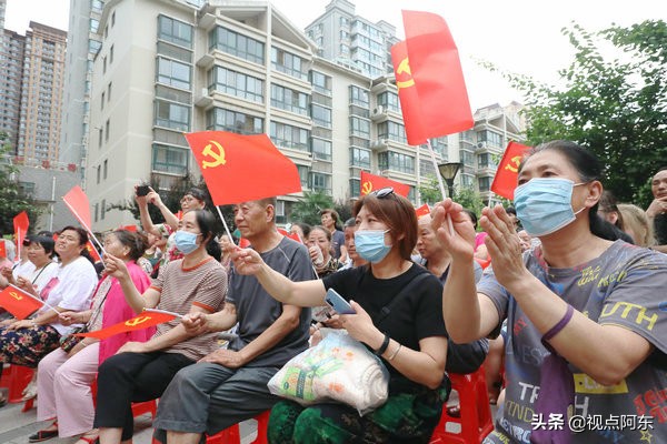西安市建党100周年文艺汇演初中生,颐馨花园西安