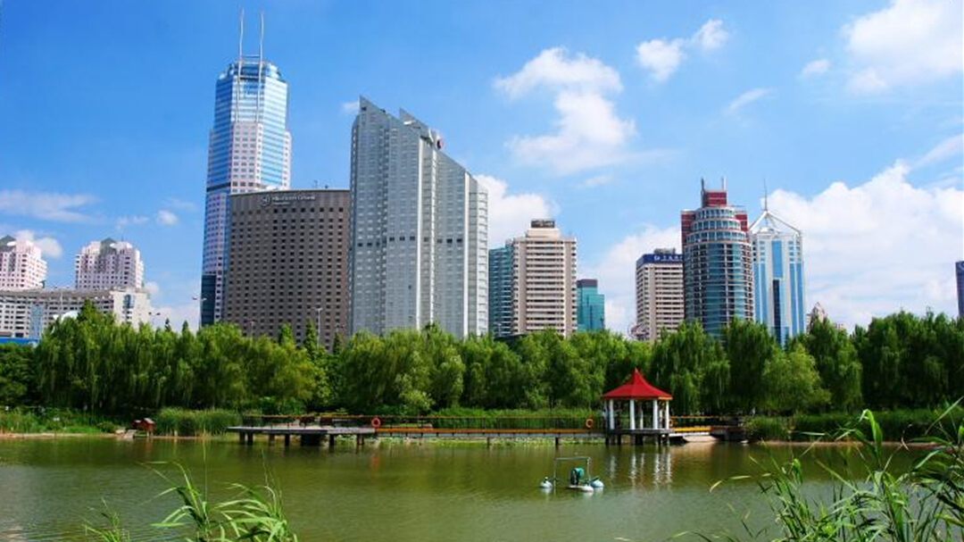 每天一县：上海市长宁区