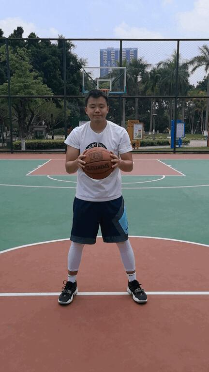 中考体育项目居家锻炼指南⑥|动图+分析，手把手教篮球练习技巧