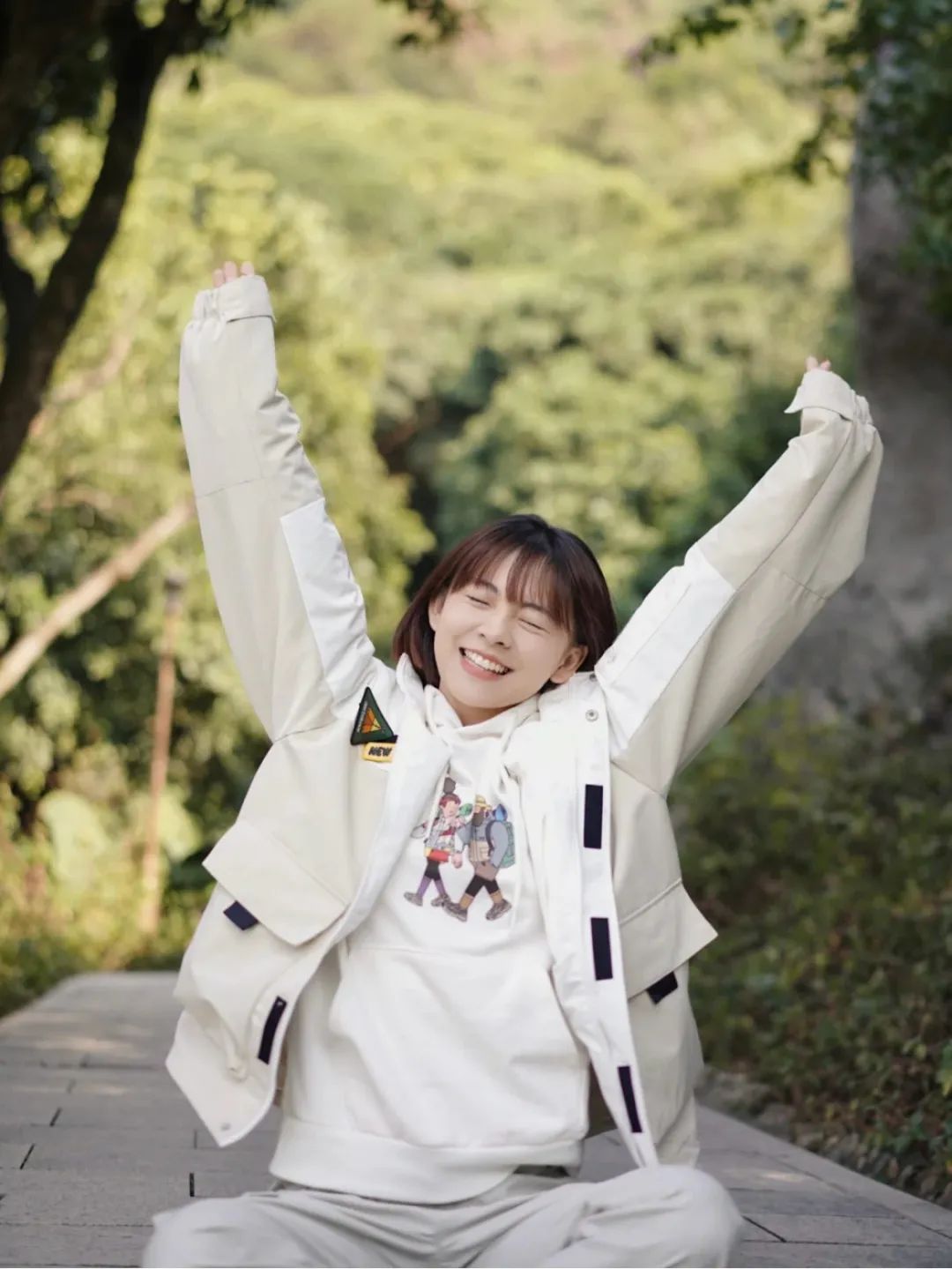 温柔又保暖的穿搭学生党女,冬季保暖时尚穿搭小个子学生