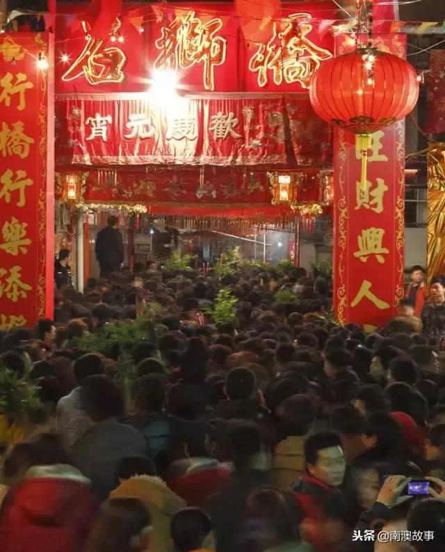 潮汕习俗进宅灯笼,潮汕做喜桌