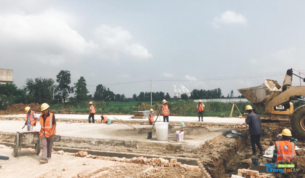 凤台人民医院新院区项目位置,市人民医院新院区开工奠基