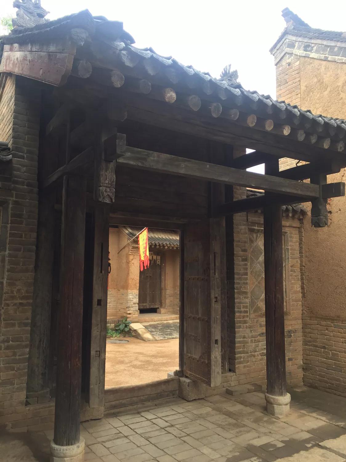 白鹿原影视城蝴蝶谷,白鹿原影视城收费吗