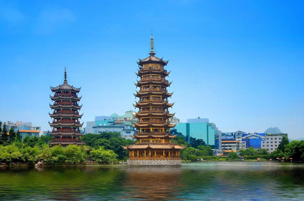 盛世山水盆景,盛世山水原创