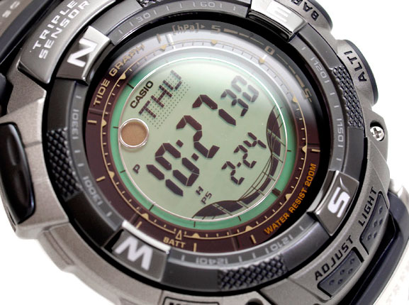 2010天灾*祸人**后淡定入手当时最具强大功能的casioprg-130