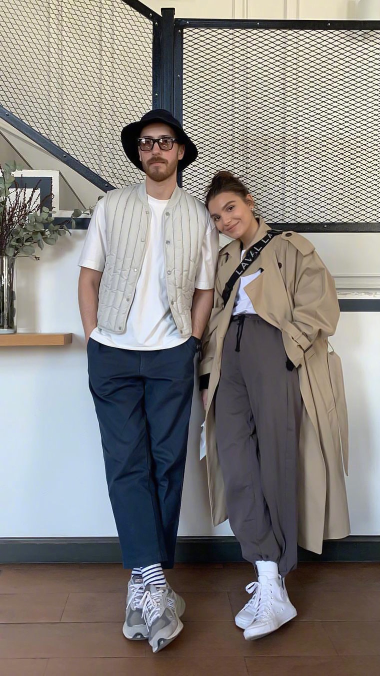 秋天挺适合谈恋爱,秋天太适合谈恋爱了情侣装