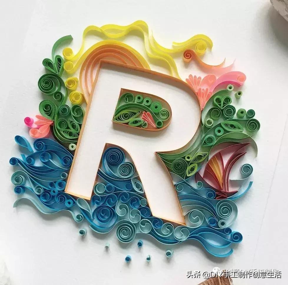 怎么用纸做立体画,用纸做的立体画