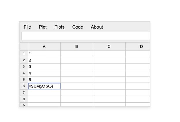 专为数据科学构建的开源云端Web电子表格应用程序——GridStuio