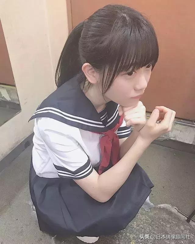 JK制服安利：来栖りん，被称为日本“制服美少女No.1”
