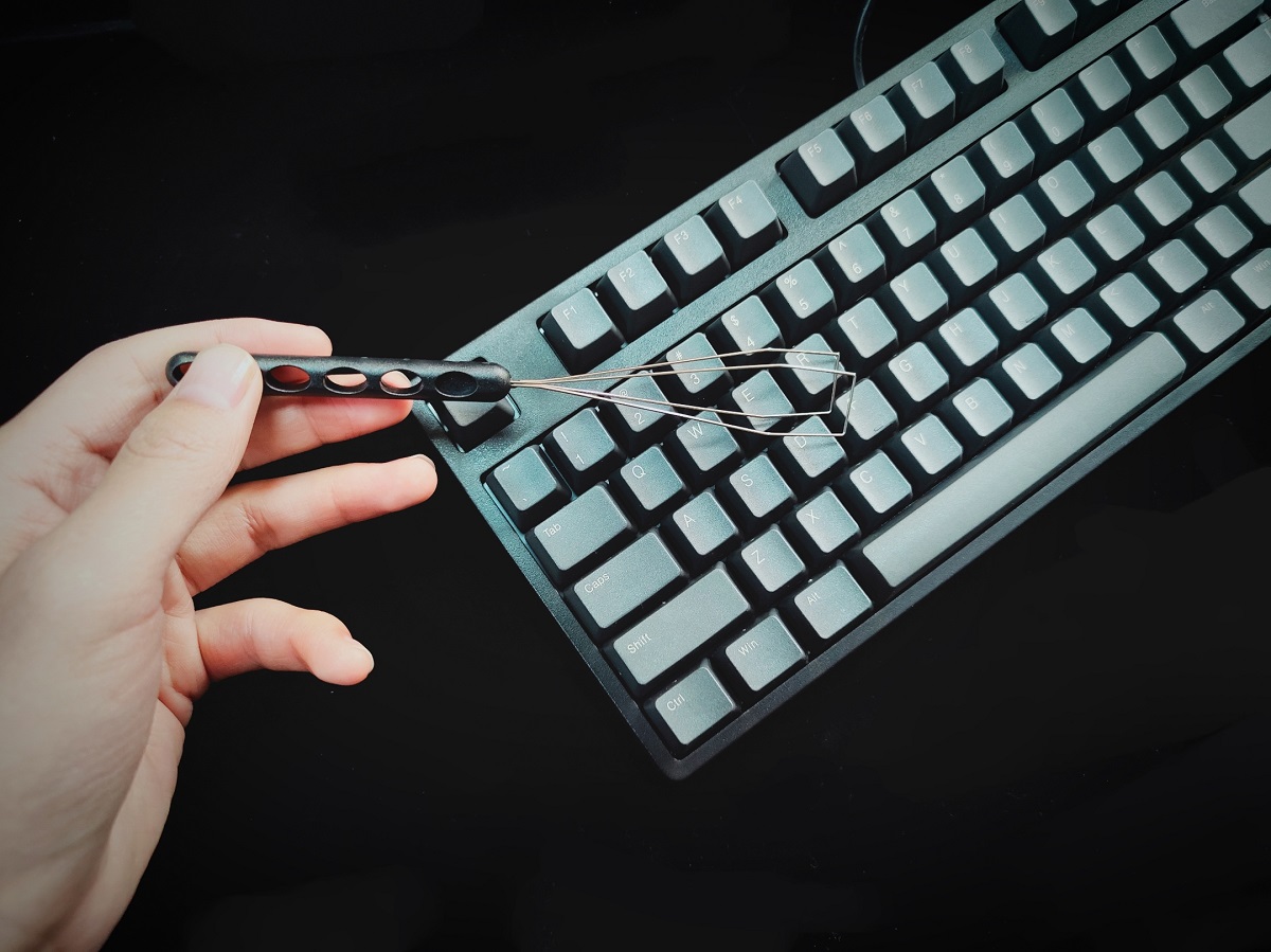 雷柏v860-104机械键盘体验,200元的cherry