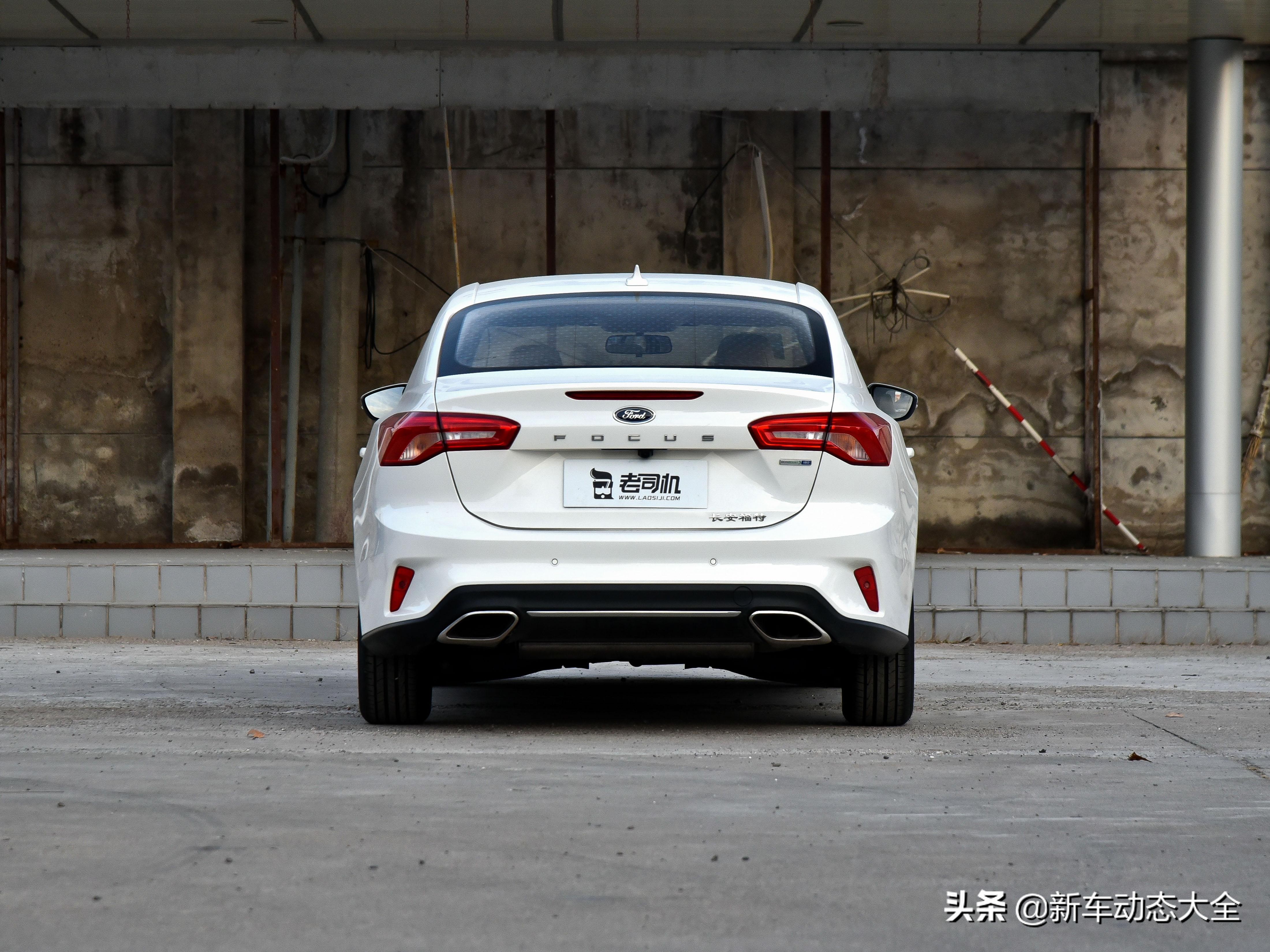 福特三厢福克斯底盘,12款福克斯底盘媲美b级车