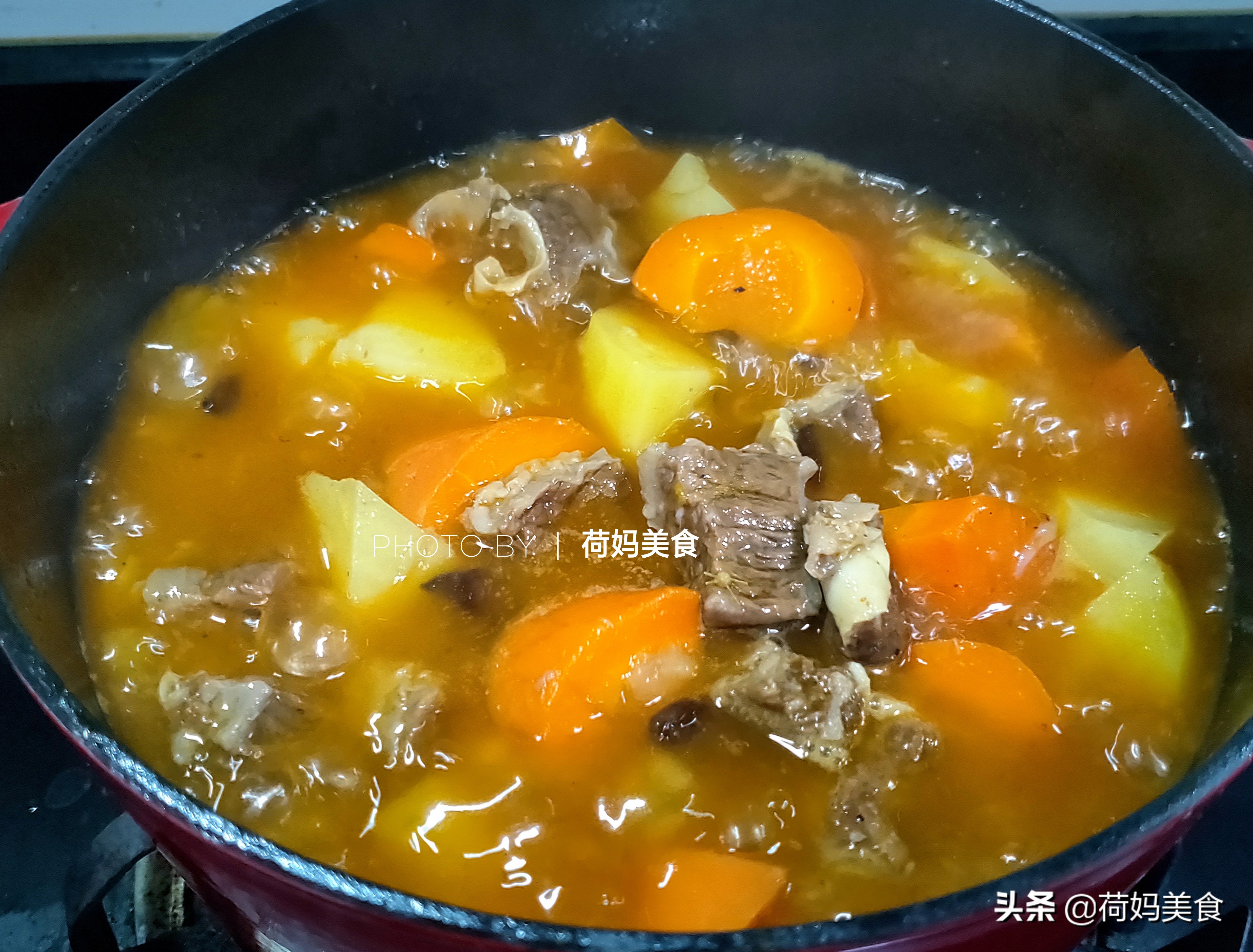 土豆炖牛肉的做法与步骤,家常饭土豆炖牛肉的正宗做法