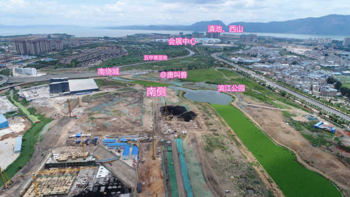 昆明万科会展中心,昆明万科公园城市算是稀缺资源吗