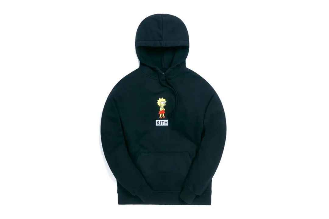 这是真的顶！KITHx辛普森今晚官网上线