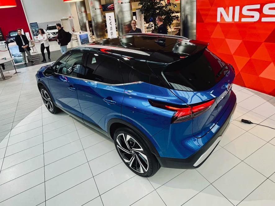 新一代逍客已海外到店,首搭1.3T轻混,配这颜值必火?