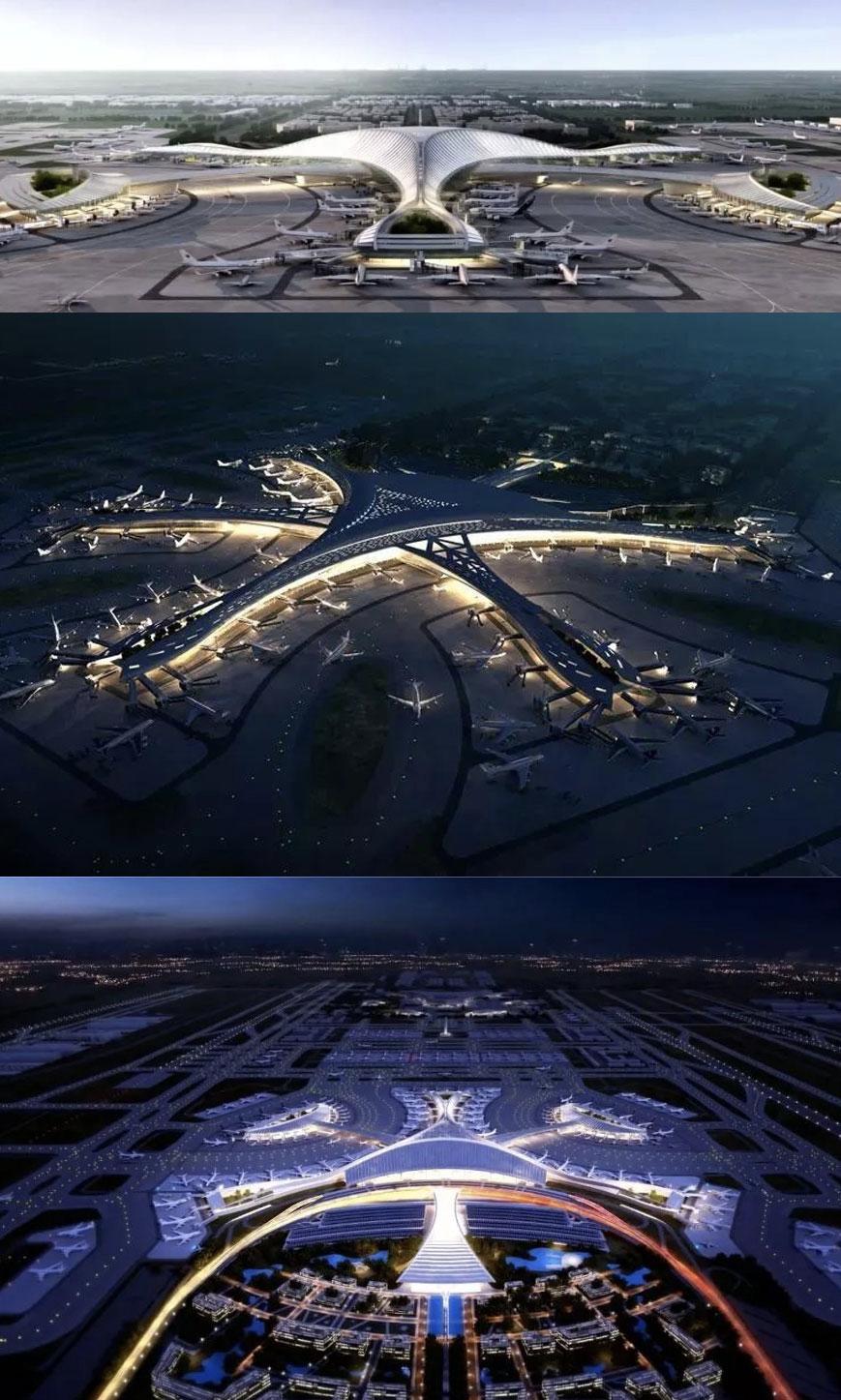 北京大兴国际机场建造说明了什么,北京大兴国际机场外观寓意是什么