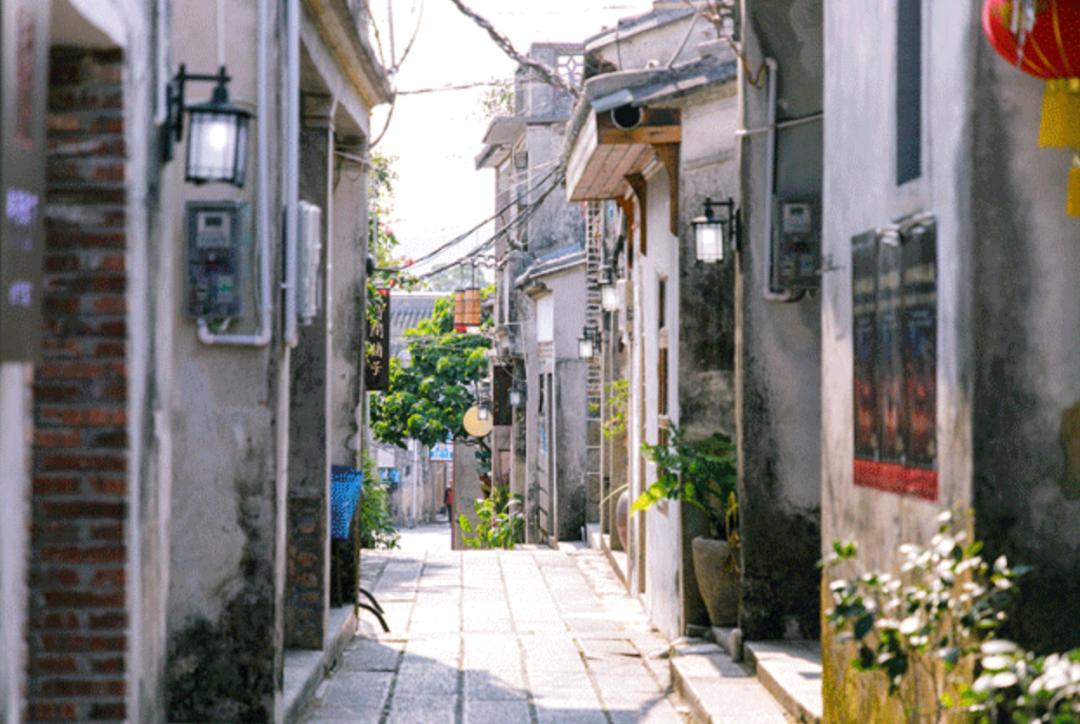 深圳古城风景图片,深圳大鹏古城晚上好玩吗