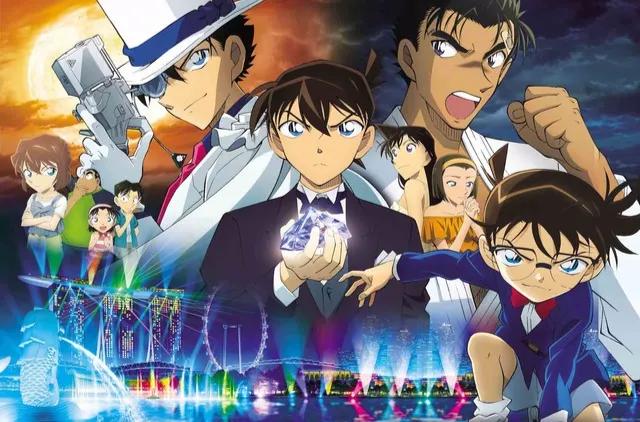 名侦探柯南剧场版免费观看,名侦探柯南剧场版万圣节的新娘