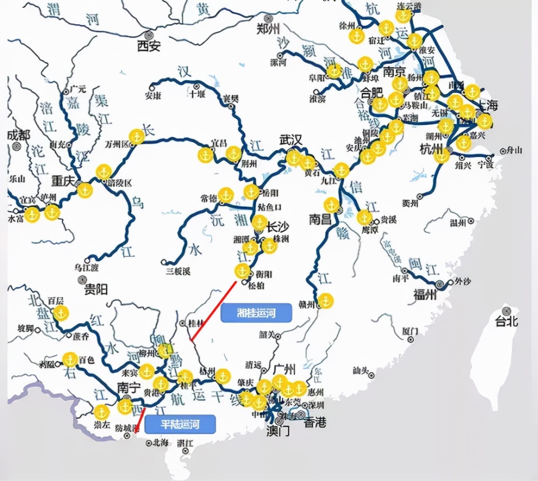 梧州曾经是广西最发达的城市,梧州曾是广西第一大城市的原因